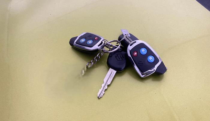 2016 Maruti Alto 800 LXI, Petrol, Manual, 33,763 km, Key Close Up