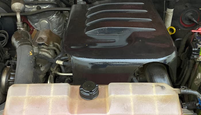 2021 Mahindra Thar LX PETROL HT 4WD AT, Petrol, Automatic, 52,832 km, Engine View