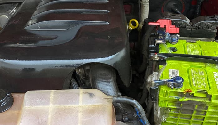 2021 Mahindra Thar LX PETROL HT 4WD AT, Petrol, Automatic, 52,832 km, Engine View - Left