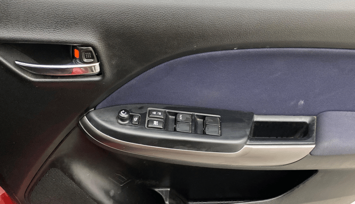 2019 Maruti Baleno ZETA CVT PETROL 1.2, Petrol, Automatic, 15,900 km, Driver Side Door Panels Control