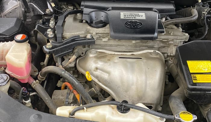 2014 Toyota Camry HYBRID, Hybrid, Automatic, 36,147 km, Engine View - Right