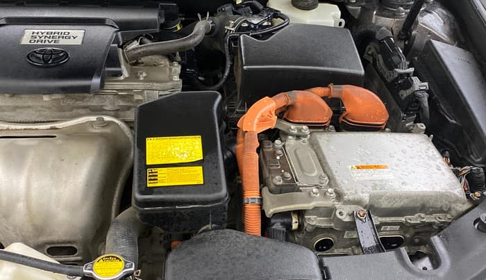 2014 Toyota Camry HYBRID, Hybrid, Automatic, 36,147 km, Engine View - Left