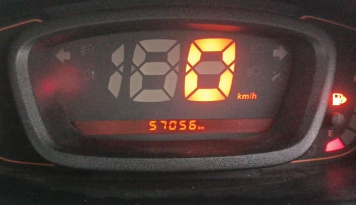 2019 Renault Kwid RXT 1.0 (O), Petrol, Manual, 57,054 km, Odometer Image