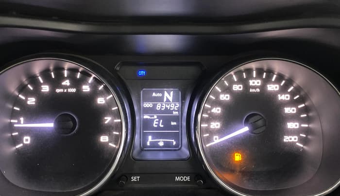 2019 Tata NEXON XZA PLUS DIESEL, Diesel, Automatic, 83,492 km, Odometer Image