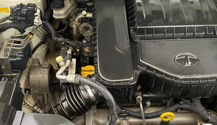 2019 Tata NEXON XZA PLUS DIESEL, Diesel, Automatic, 83,492 km, Engine View - Right