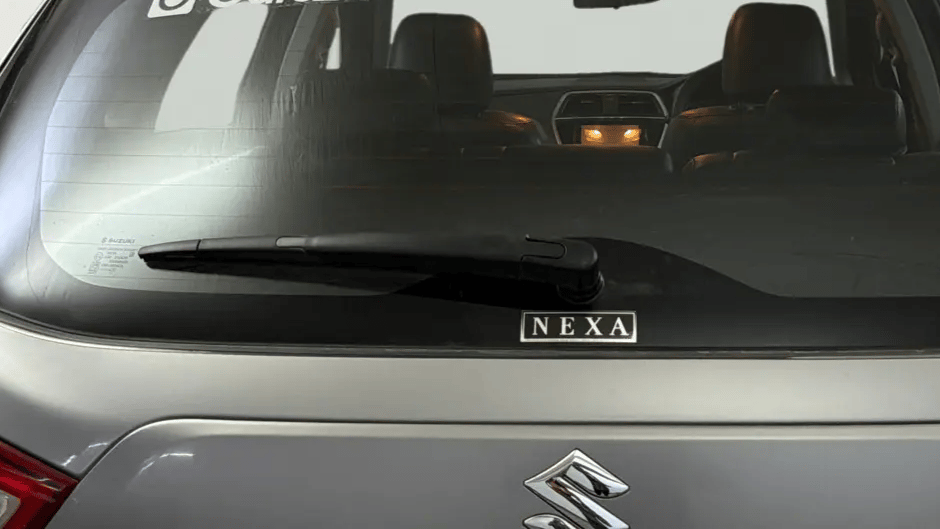 2022 Maruti S Cross ZETA 1.5, Petrol, Manual, 91,379 km, Rear Wiper