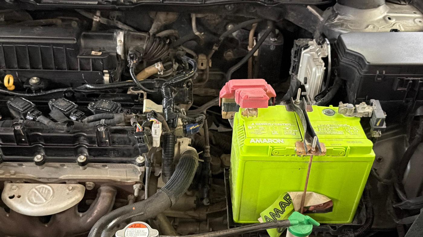 2022 Maruti S Cross ZETA 1.5, Petrol, Manual, 91,379 km, Engine View - Left