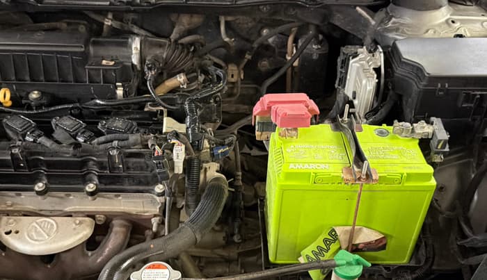 2022 Maruti S Cross ZETA 1.5, Petrol, Manual, 91,379 km, Engine View - Left