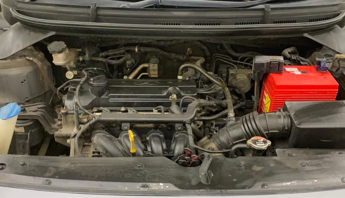 2017 Hyundai Elite i20 ASTA 1.2, Petrol, Manual, 1,08,528 km, Engine View