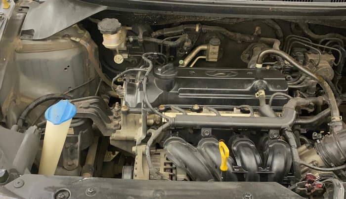 2017 Hyundai Elite i20 ASTA 1.2, Petrol, Manual, 1,08,528 km, Engine View - Right