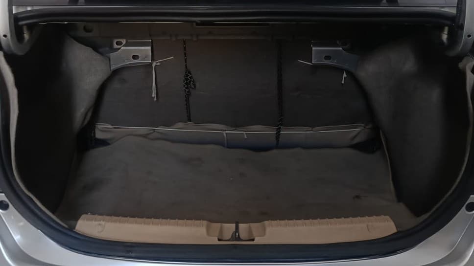 2017 Ford Figo Aspire TREND 1.2 PETROL, Petrol, Manual, 66,702 km, Boot Inside