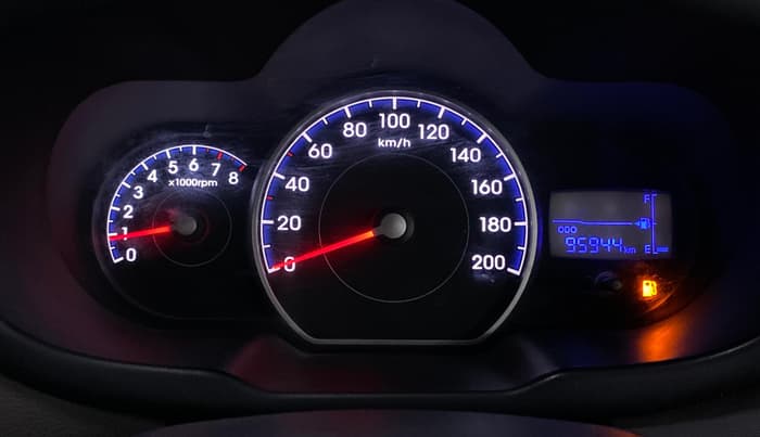 2012 Hyundai i10 MAGNA 1.2, Petrol, Manual, 95,937 km, Odometer Image