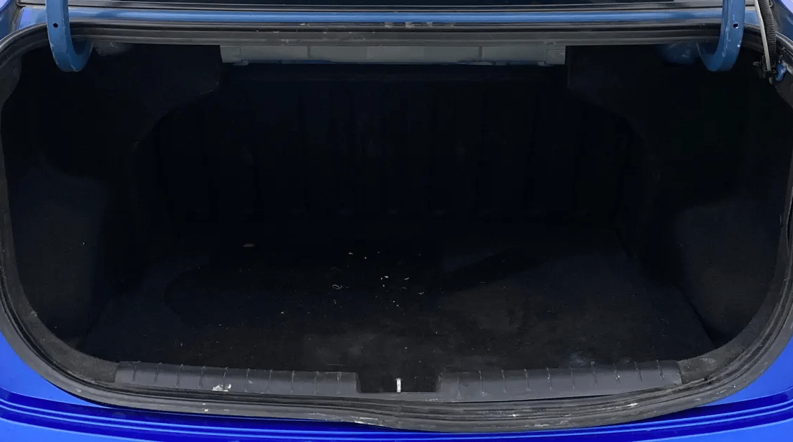 2018 Hyundai Xcent S AT 1.2, Petrol, Automatic, 49,044 km, Boot Inside