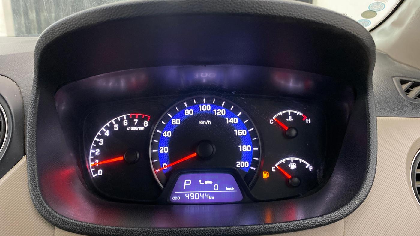 2018 Hyundai Xcent S AT 1.2, Petrol, Automatic, 49,044 km, Odometer Image