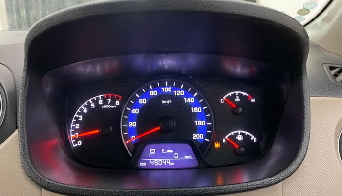 2018 Hyundai Xcent S AT 1.2, Petrol, Automatic, 49,044 km, Odometer Image