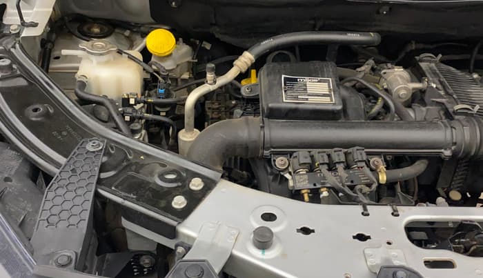 2021 Nissan MAGNITE XV PREMIUM, CNG, Manual, 39,567 km, Engine View - Right