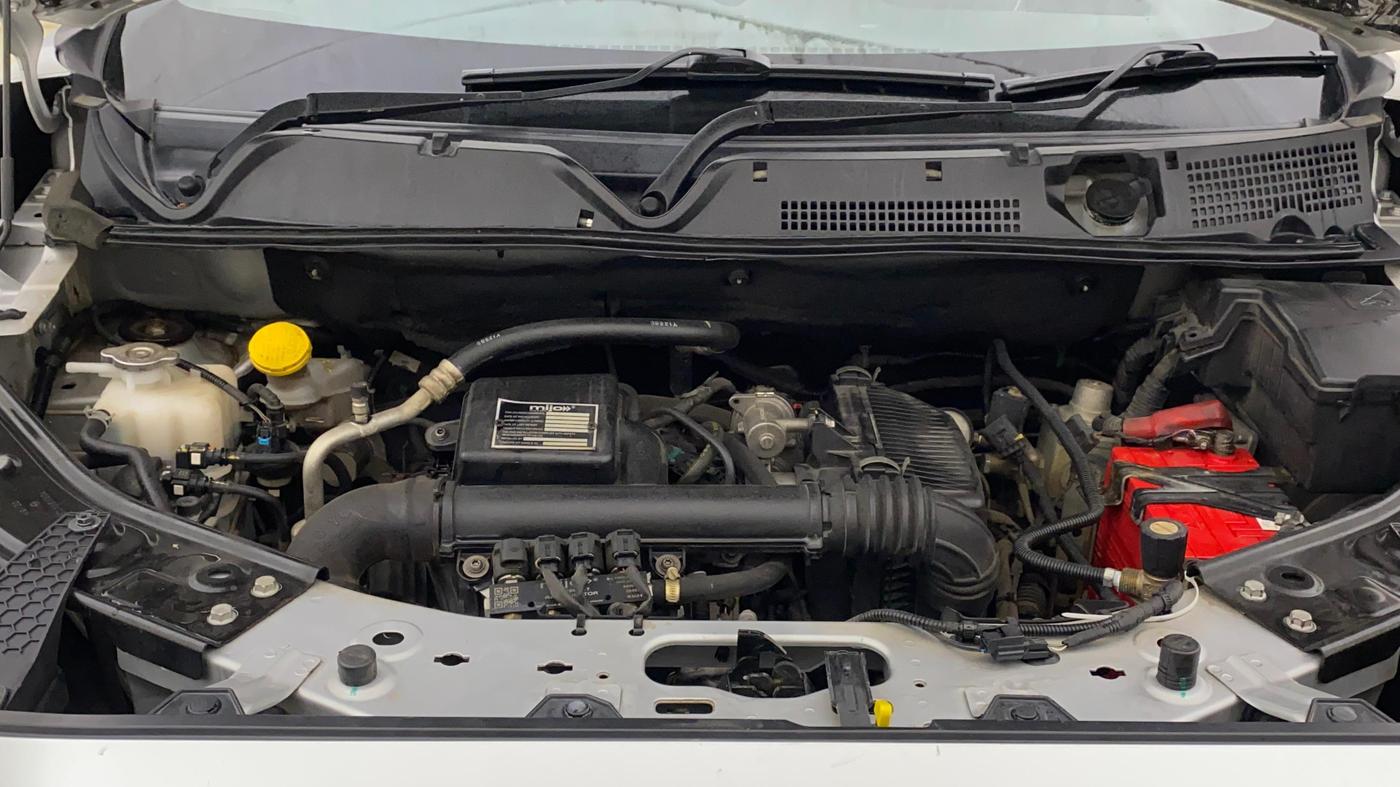 2021 Nissan MAGNITE XV PREMIUM, CNG, Manual, 39,567 km, Engine View
