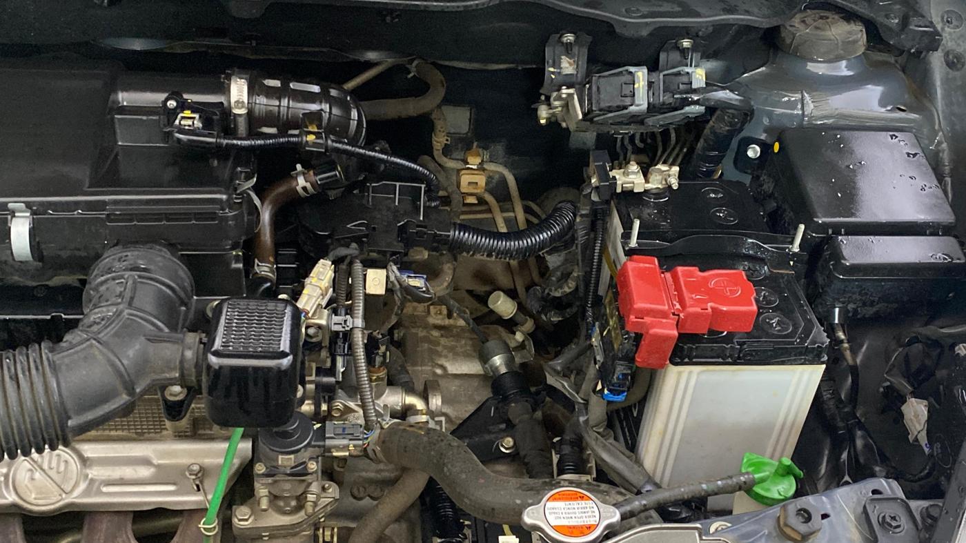 2022 Maruti Ertiga ZXI AT SHVS, Petrol, Automatic, 1,18,292 km, Engine View - Left
