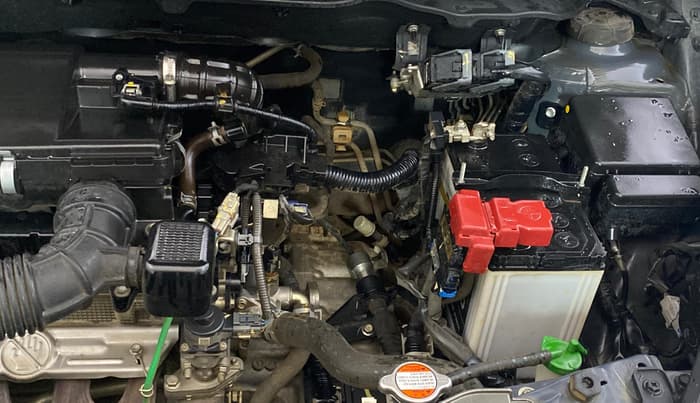 2022 Maruti Ertiga ZXI AT SHVS, Petrol, Automatic, 1,18,292 km, Engine View - Left