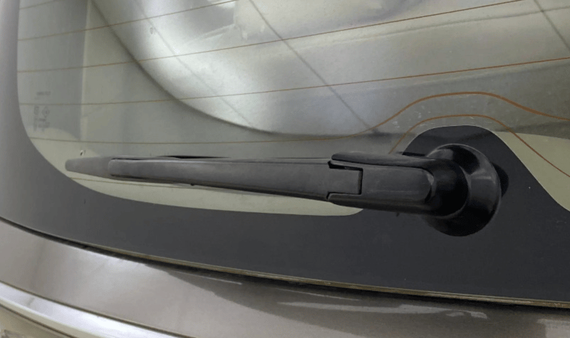 2022 Maruti Ertiga ZXI AT SHVS, Petrol, Automatic, 1,18,292 km, Rear Wiper