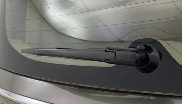 2022 Maruti Ertiga ZXI AT SHVS, Petrol, Automatic, 1,18,292 km, Rear Wiper