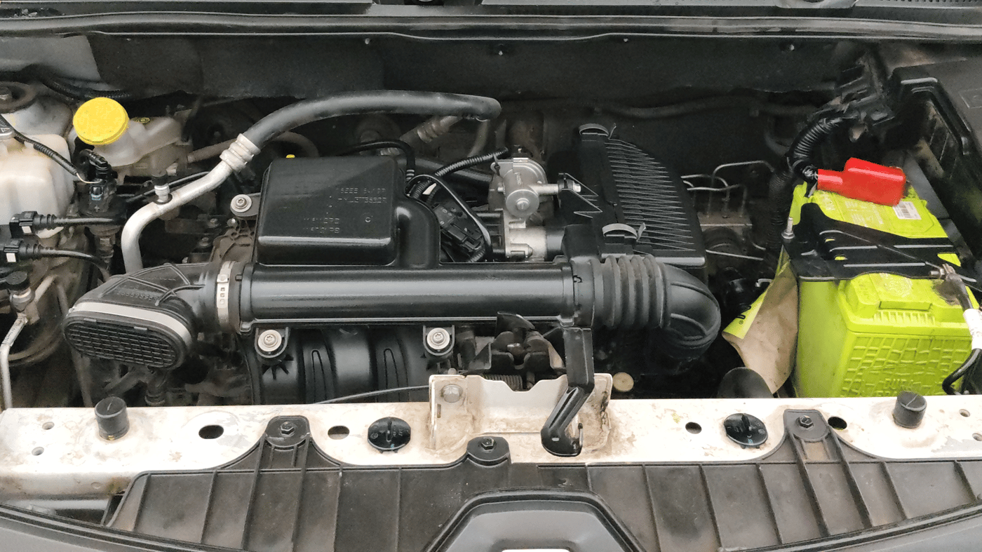 2019 Renault TRIBER RXZ, Petrol, Manual, 75,895 km, Engine View