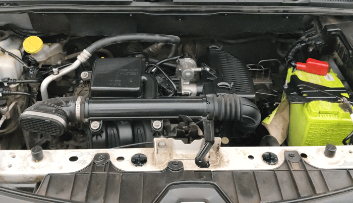 2019 Renault TRIBER RXZ, Petrol, Manual, 75,895 km, Engine View