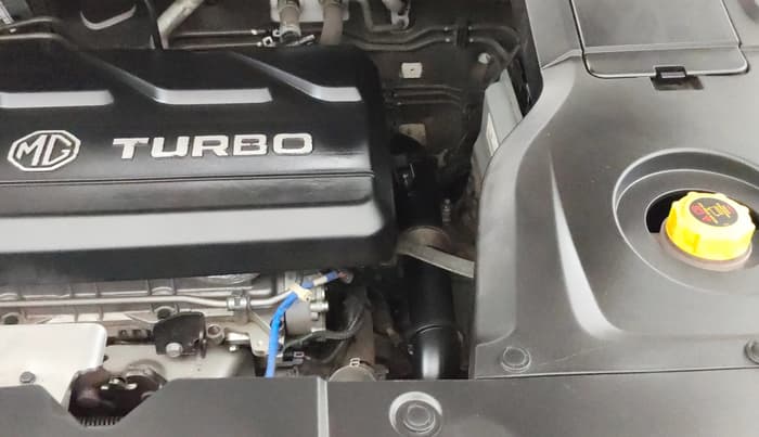 2021 MG HECTOR SHARP 1.5 PETROL CVT, Petrol, Automatic, 43,365 km, Engine View - Left