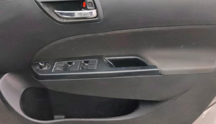 2014 Maruti Swift VXI, Petrol, Manual, 88,236 km, Driver Side Door Panels Control