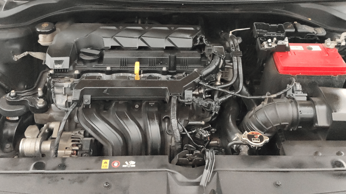 2021 Hyundai Verna SX 1.5 VTVT, Petrol, Manual, 17,761 km, Engine View