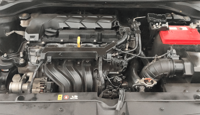 2021 Hyundai Verna SX 1.5 VTVT, Petrol, Manual, 17,761 km, Engine View