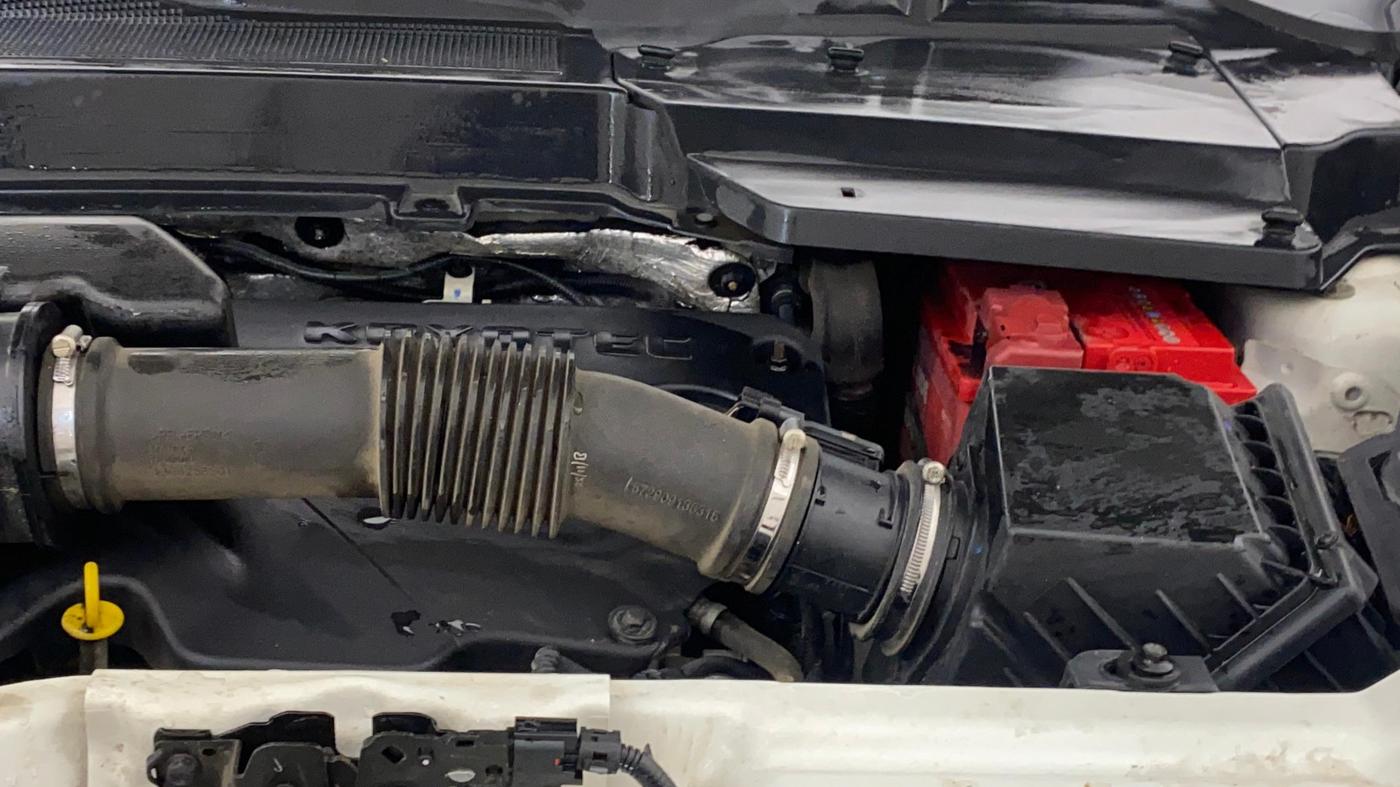 2020 Tata Harrier XZA PLUS 2.0L, Diesel, Automatic, 65,886 km, Engine View - Left