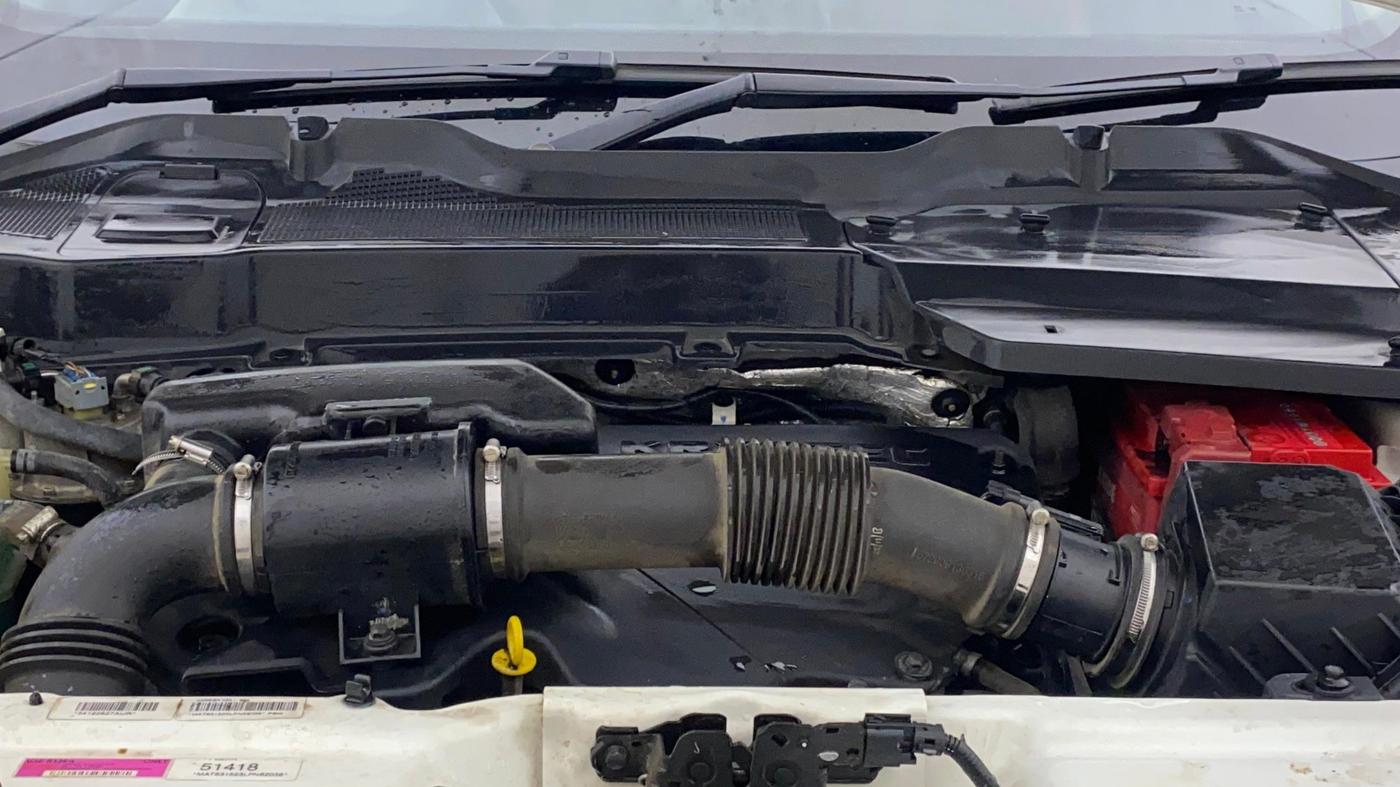 2020 Tata Harrier XZA PLUS 2.0L, Diesel, Automatic, 65,886 km, Engine View
