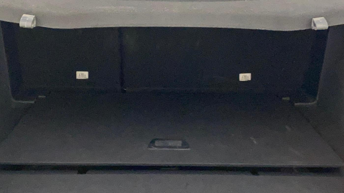 2020 Tata Harrier XZA PLUS 2.0L, Diesel, Automatic, 65,886 km, Boot Inside