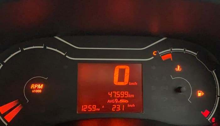 2022 Renault Kwid RXL 0.8 (O), Petrol, Manual, 47,598 km, Odometer Image