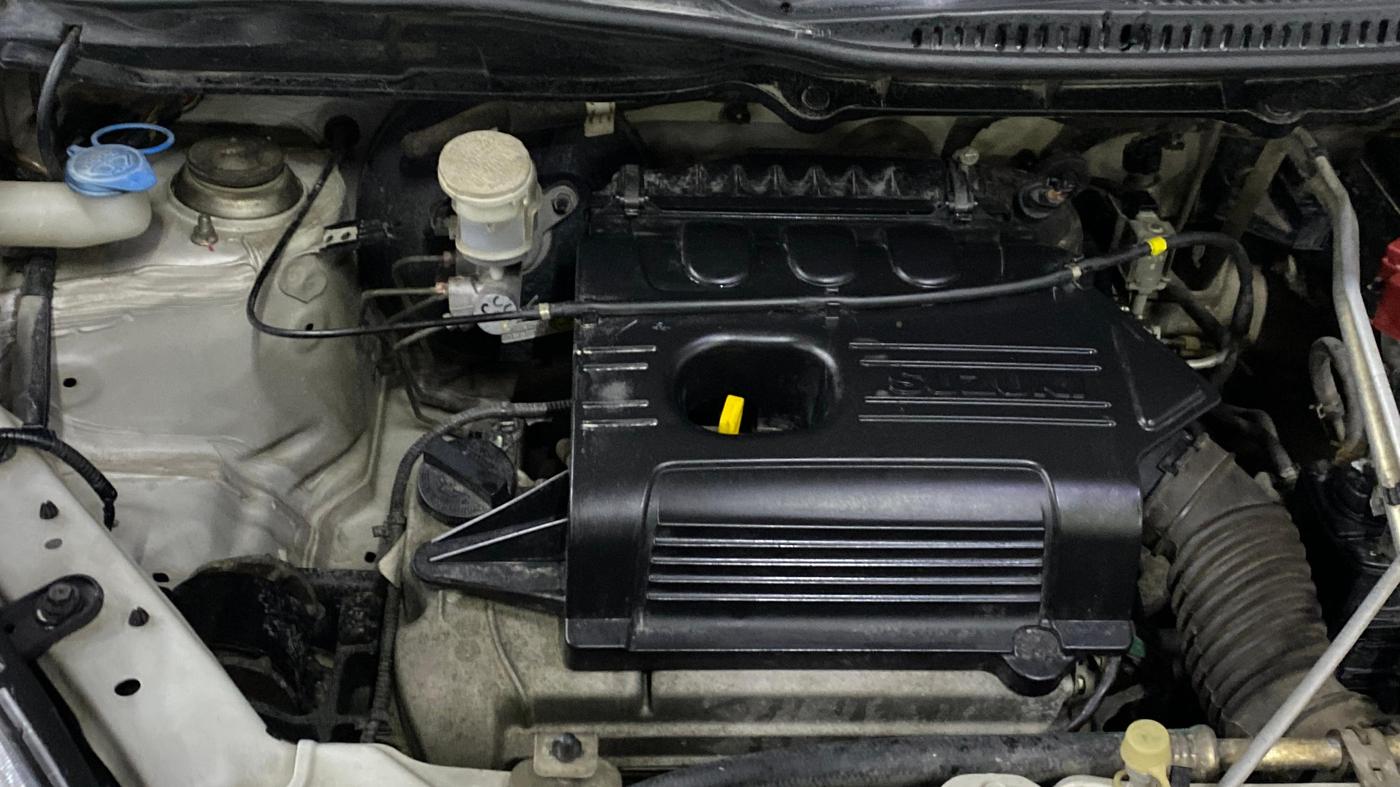 2015 Maruti Wagon R 1.0 VXI, Petrol, Manual, 49,284 km, Engine View - Right