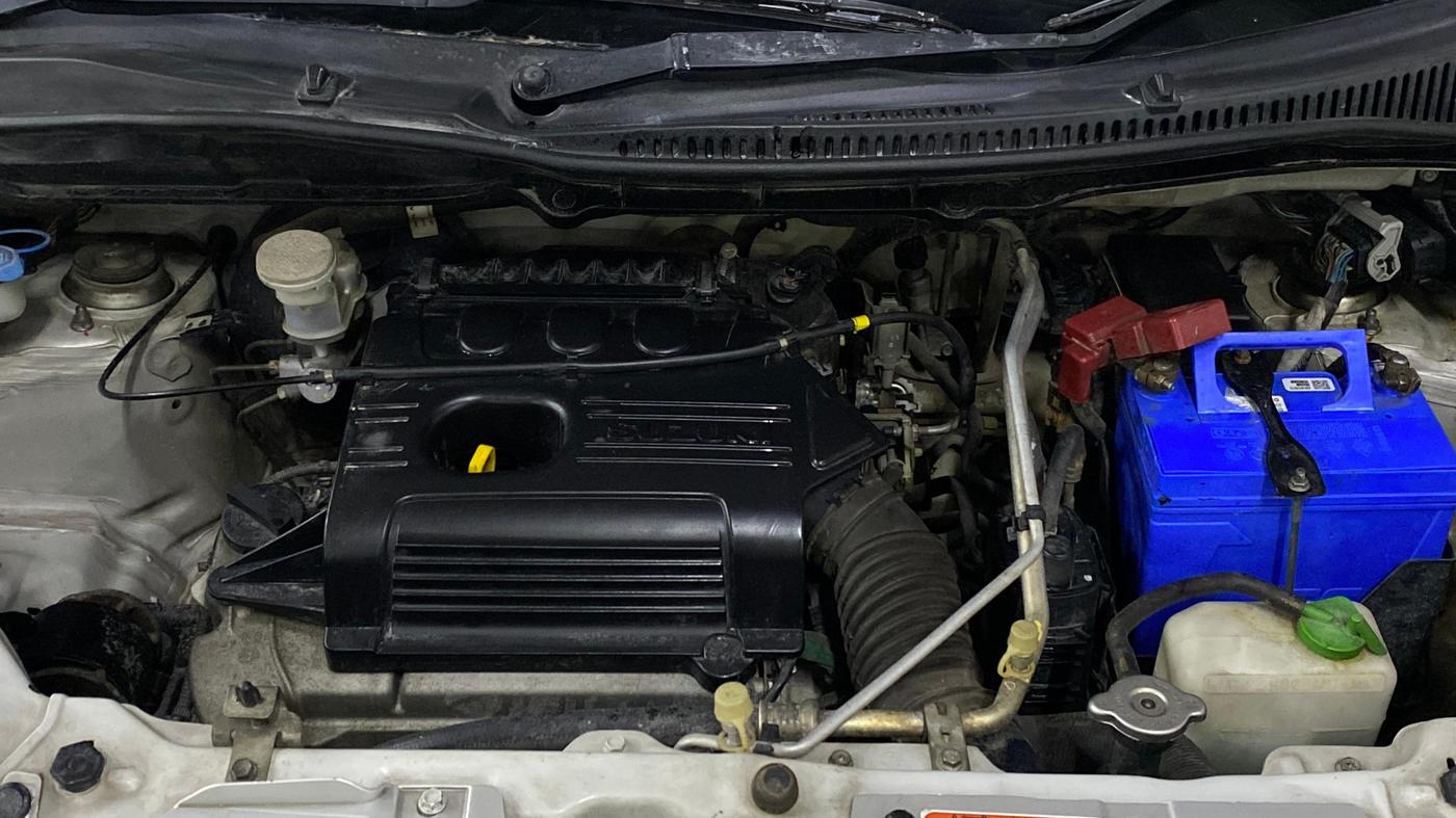 2015 Maruti Wagon R 1.0 VXI, Petrol, Manual, 49,284 km, Engine View