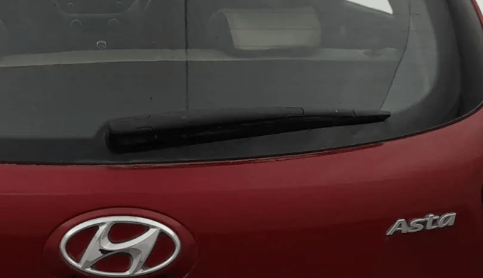 2017 Hyundai Grand i10 ASTA 1.2 KAPPA VTVT, Petrol, Manual, 43,661 km, Rear Wiper