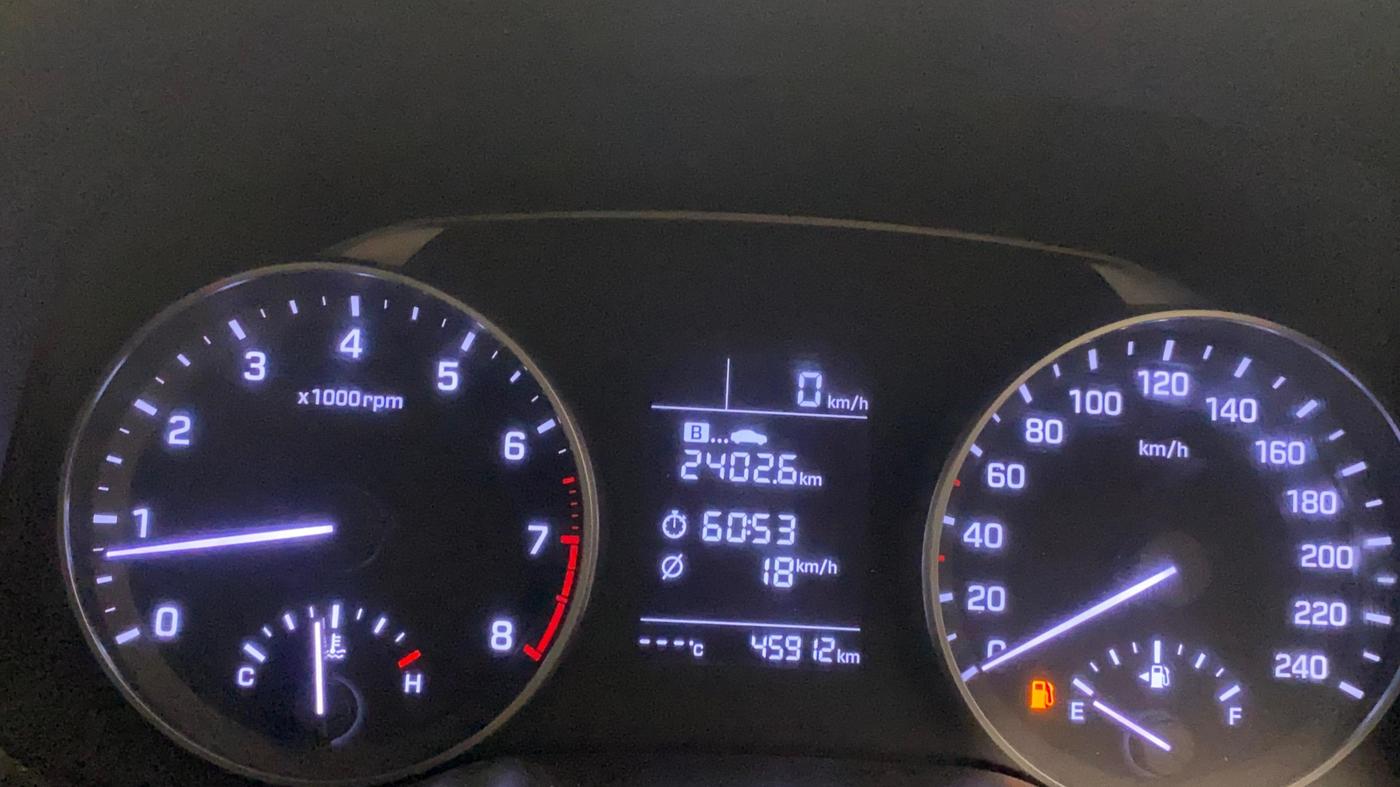 2017 Hyundai New Elantra 2.0 S PETROL, Petrol, Manual, 45,909 km, Odometer Image