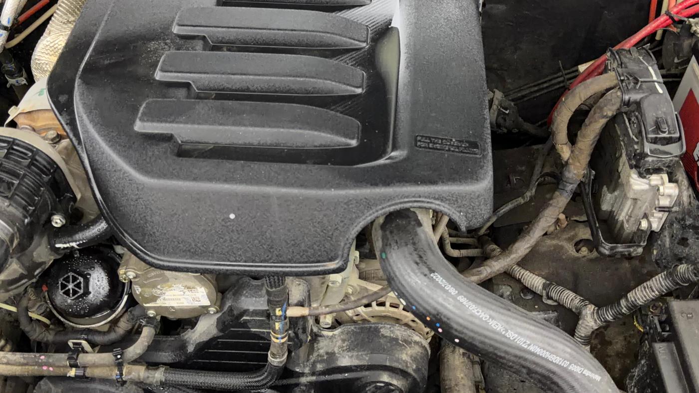 2022 Mahindra SCORPIO-N Z8 L DIESEL AT 2WD 7 STR, Diesel, Automatic, 25,432 km, Engine View - Left