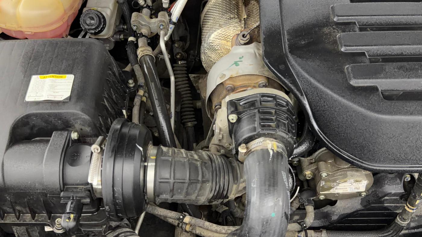 2022 Mahindra SCORPIO-N Z8 L DIESEL AT 2WD 7 STR, Diesel, Automatic, 25,432 km, Engine View - Right