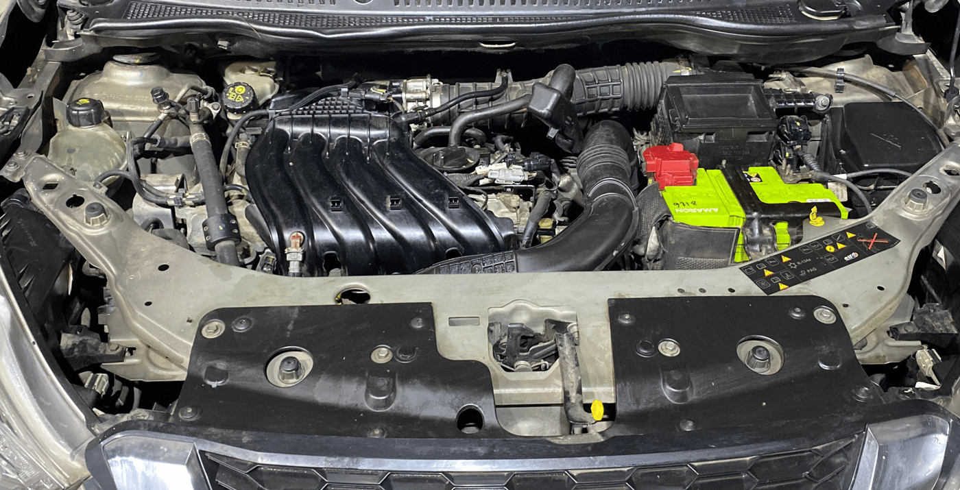2019 Nissan Kicks XV 1.5, Petrol, Manual, 33,802 km, Engine View