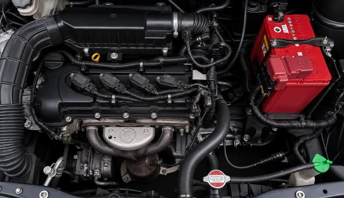 2018 Maruti Ciaz DELTA 1.5 SHVS MT PETROL, Petrol, Manual, 90,868 km, Engine View