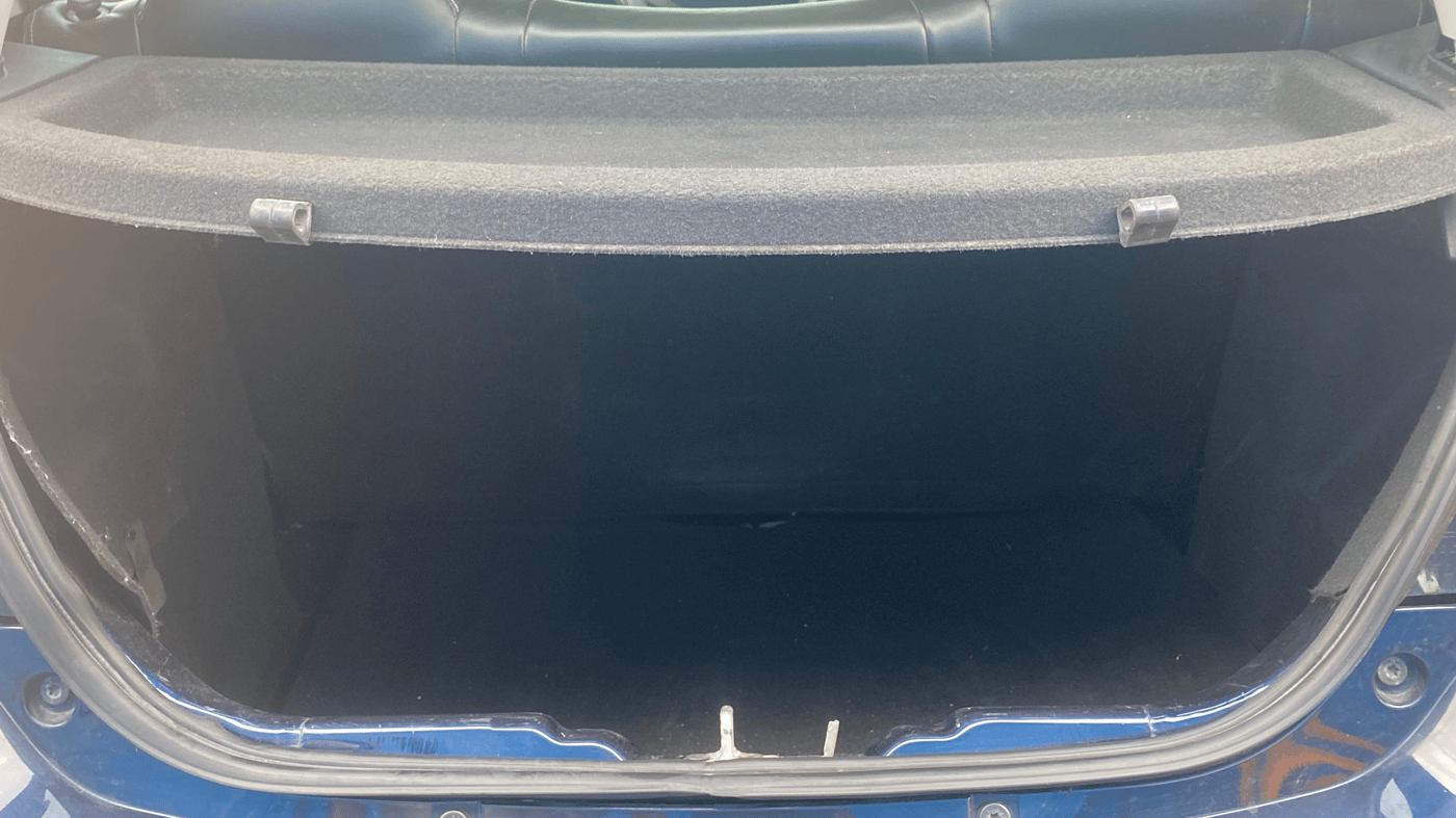 2023 Tata Tiago XT PETROL, Petrol, Manual, 34,178 km, Boot Inside