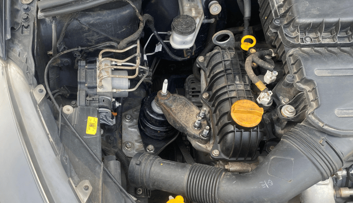 2023 Tata Tiago XT PETROL, Petrol, Manual, 34,178 km, Engine View - Right