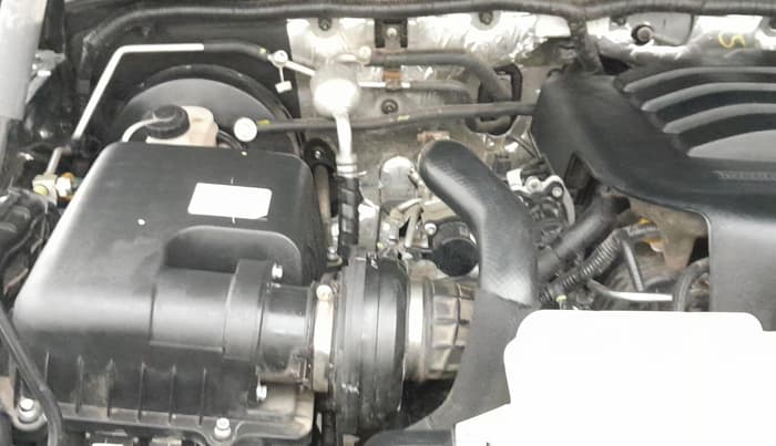 2024 Mahindra Thar LX P 2WD AT HT, Petrol, Automatic, 11,232 km, Engine View - Right