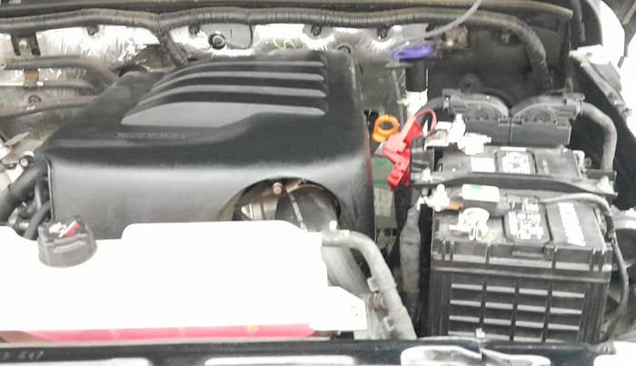 2024 Mahindra Thar LX P 2WD AT HT, Petrol, Automatic, 11,232 km, Engine View - Left