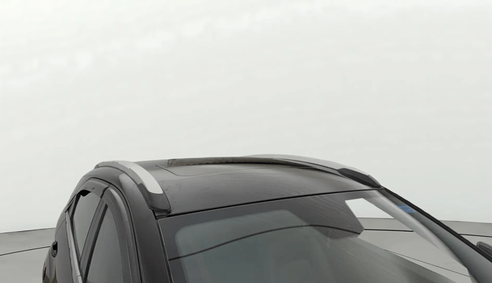 2021 Tata NEXON XZA PLUS (O) PETROL DARK EDITION, Petrol, Automatic, 49,910 km, Moonroof/ Sunroof