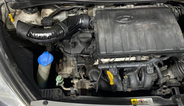 2015 Hyundai Xcent SX 1.2, Petrol, Manual, 88,202 km, Engine View - Right