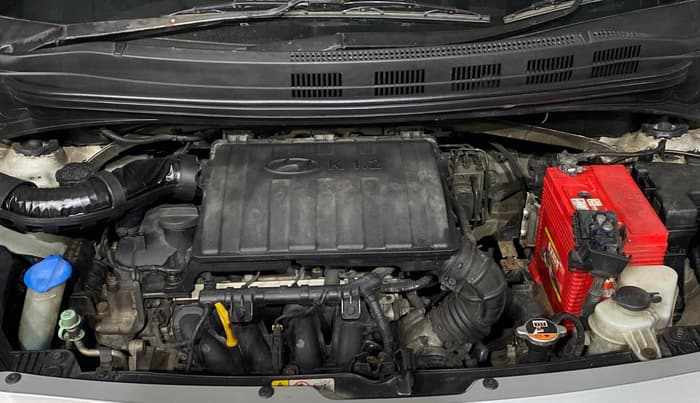 2015 Hyundai Xcent SX 1.2, Petrol, Manual, 88,202 km, Engine View